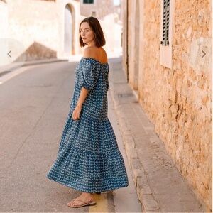 Mirth Capri Maxi Dress